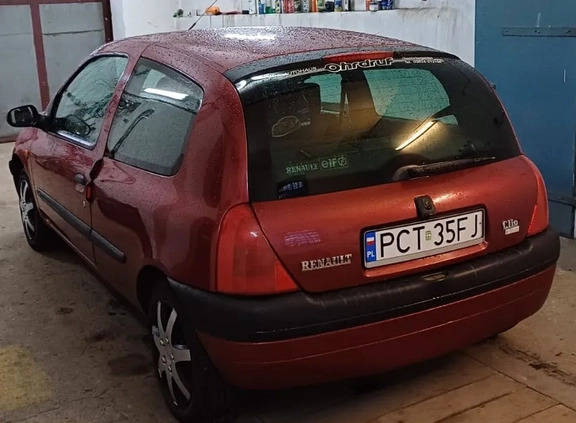 Renault Clio cena 2900 przebieg: 147000, rok produkcji 1999 z Międzylesie małe 46